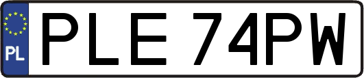 PLE74PW