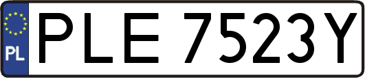 PLE7523Y