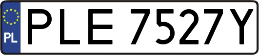 PLE7527Y