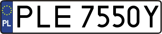 PLE7550Y