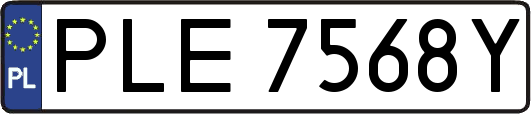 PLE7568Y