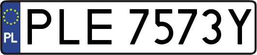 PLE7573Y