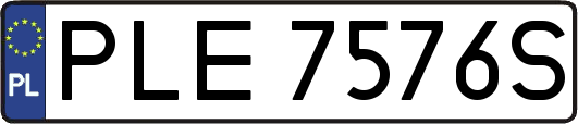PLE7576S