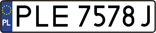 PLE7578J