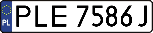 PLE7586J