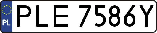 PLE7586Y