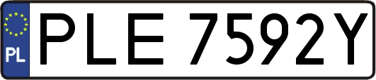 PLE7592Y