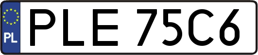 PLE75C6