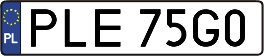 PLE75G0