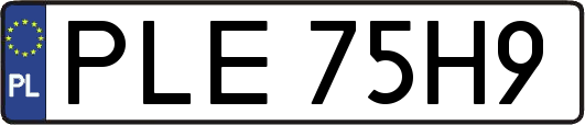 PLE75H9