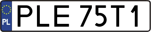 PLE75T1