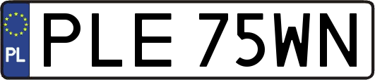 PLE75WN