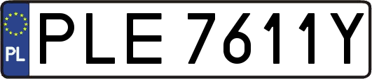 PLE7611Y