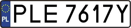 PLE7617Y