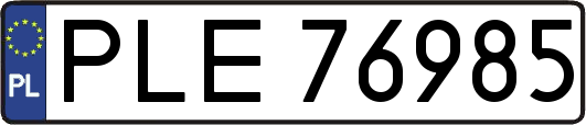 PLE76985