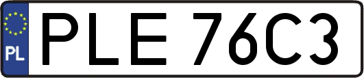 PLE76C3