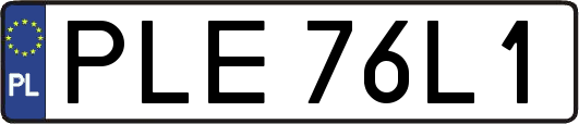 PLE76L1