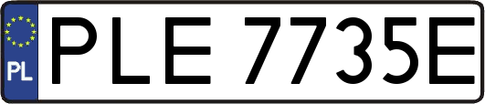 PLE7735E