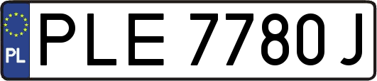 PLE7780J