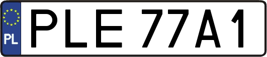 PLE77A1