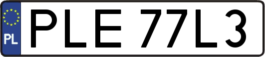 PLE77L3