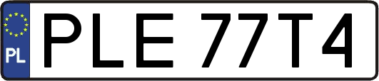 PLE77T4