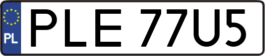 PLE77U5