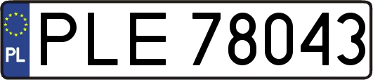 PLE78043