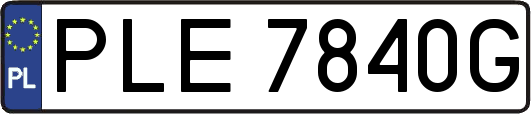 PLE7840G