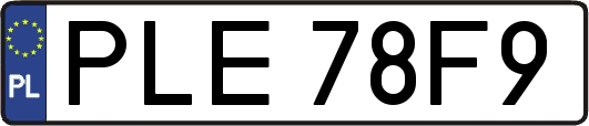 PLE78F9