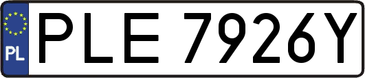 PLE7926Y