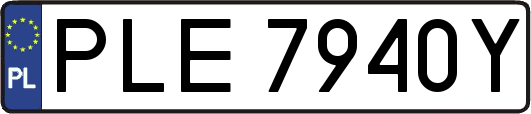 PLE7940Y