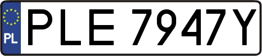PLE7947Y