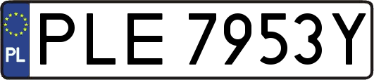 PLE7953Y