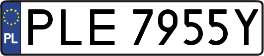PLE7955Y