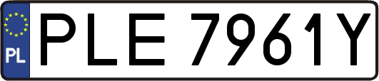 PLE7961Y