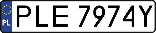 PLE7974Y