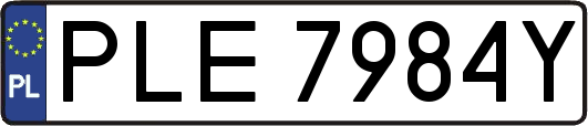 PLE7984Y