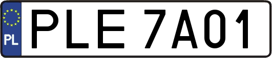 PLE7A01