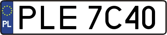 PLE7C40