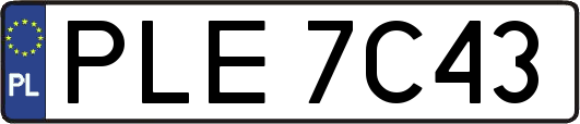 PLE7C43