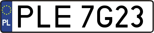 PLE7G23