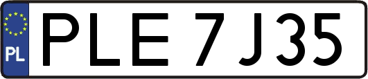 PLE7J35