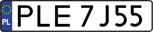 PLE7J55