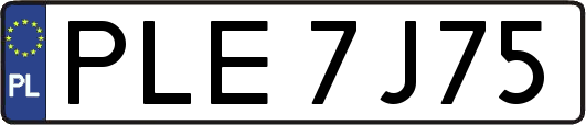 PLE7J75