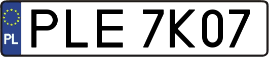 PLE7K07