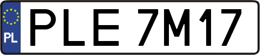 PLE7M17