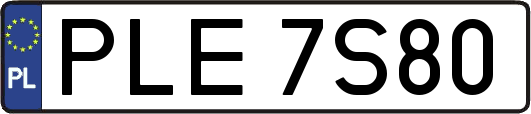 PLE7S80