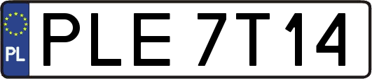 PLE7T14