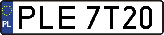 PLE7T20